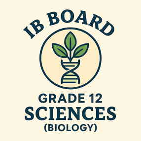 IB  Grade-12 Biology